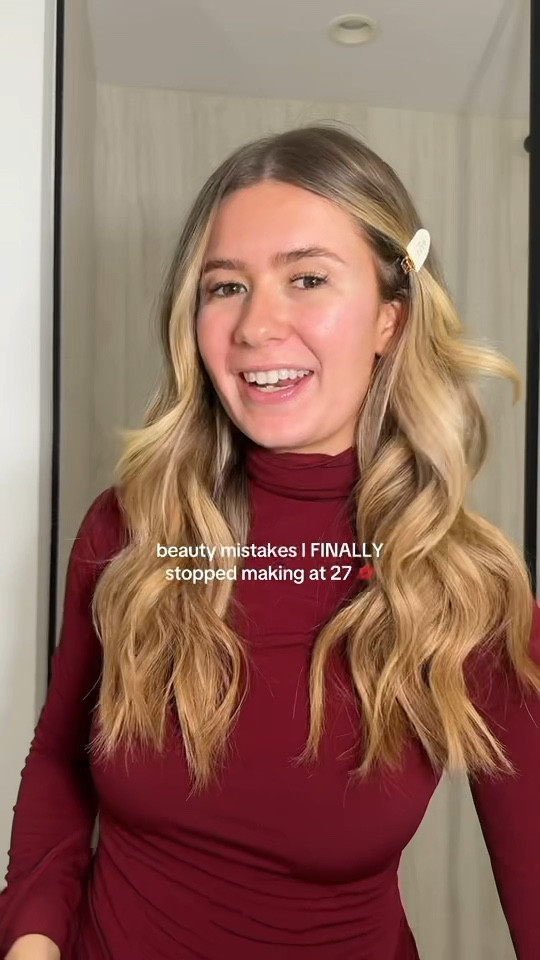 Beauty mistakes I FINALLY stopped making at 27 💋

#LTKBeauty #LTKFindsUnder100 #LTKSeasonal