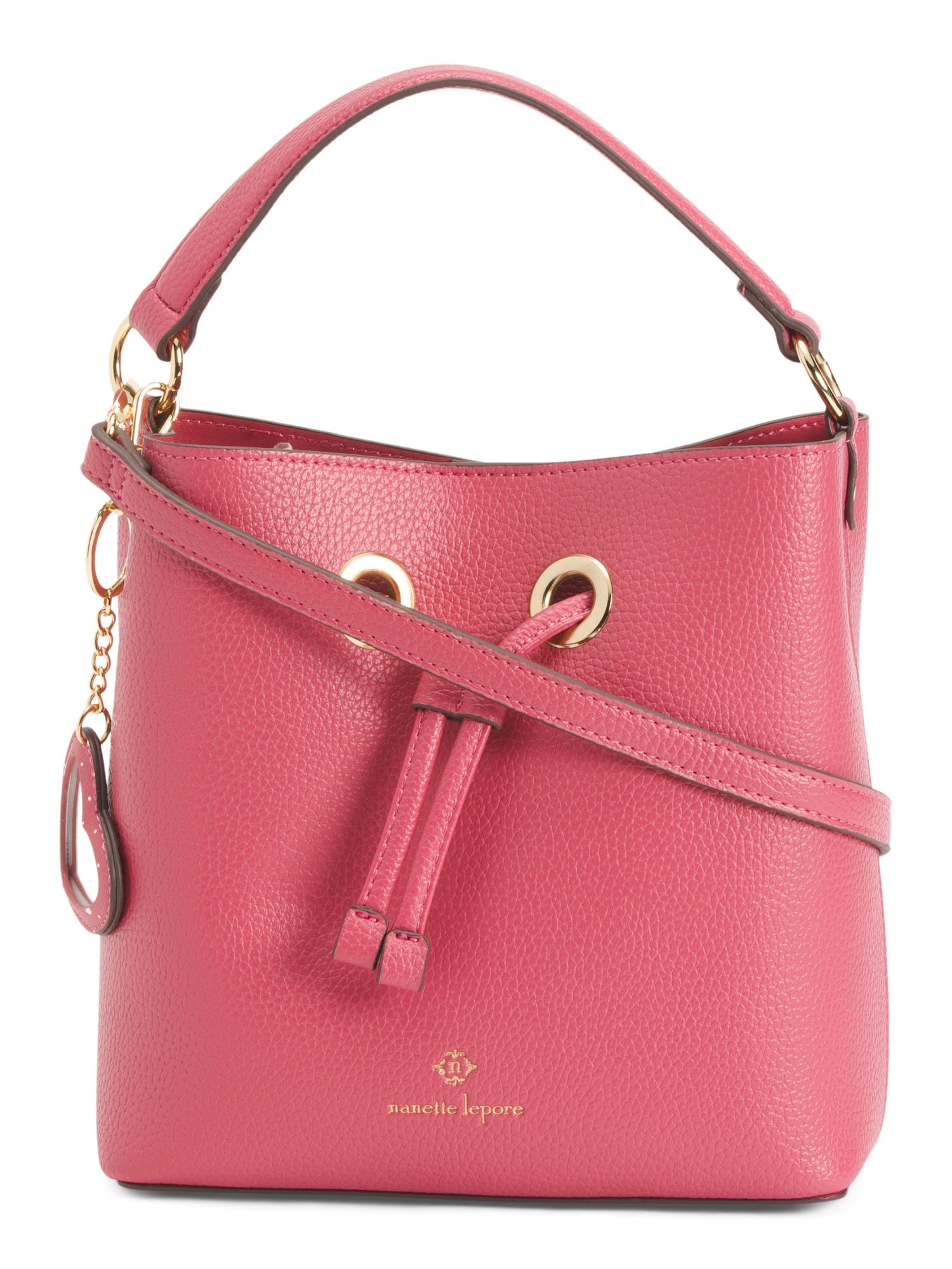 Triple Compartment Hobo With Heart Mirror | Marshalls