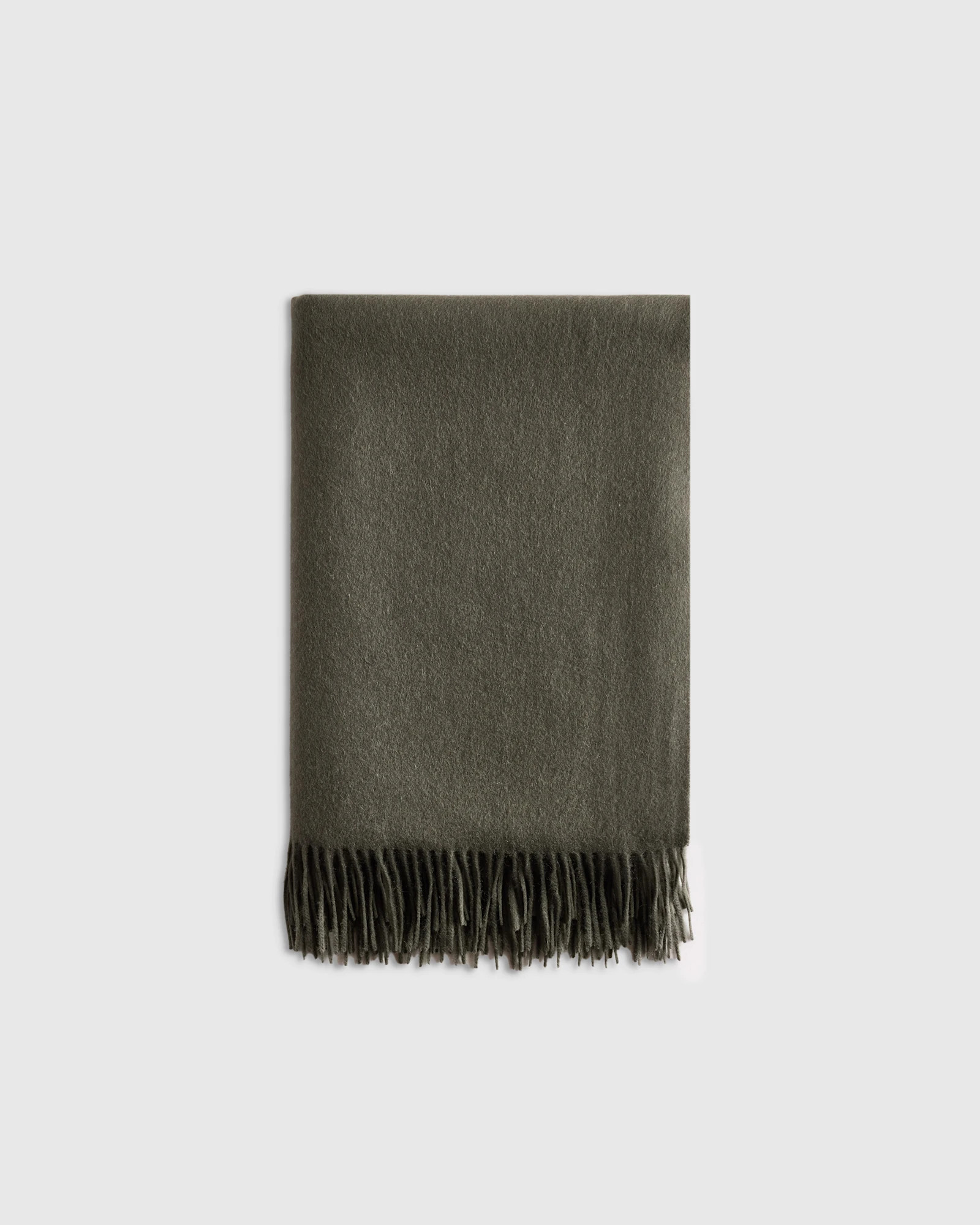 Mongolian Cashmere Throw | Quince