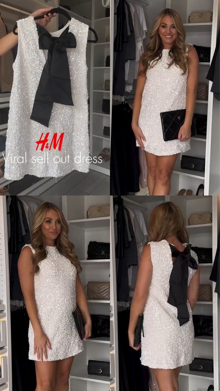 Do you remember the last year’s h&m viral sequin dress at the time of last year’s Christmas so now h&m came with a new sleeveless version of that dress so i have linked below you can shop but its going OOS so soon and in some locations its already out of stock so hurry up my girls 🤩

#LTKfindsunder50 #LTKtravel #LTKstyletip