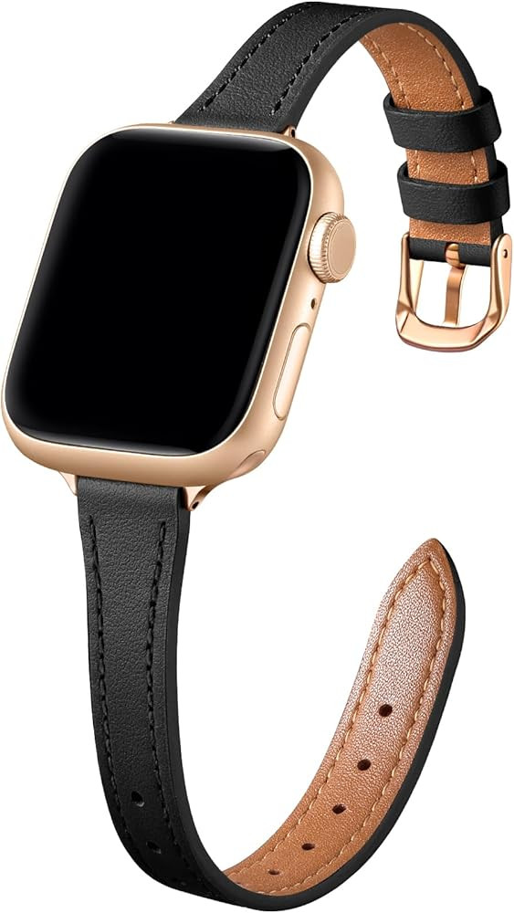 WJK Strap Compatible with Apple Watch Bands for Women 40mm 41mm 42mm 44mm 45mm 46mm 38mm SE 49mm,... | Amazon (US)