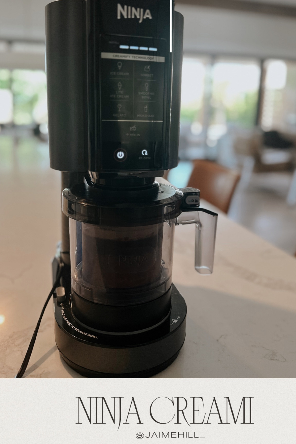 Found it on sale at C & B!! I have a highlight on my IG packed full of recipes. We love the creami so much! 