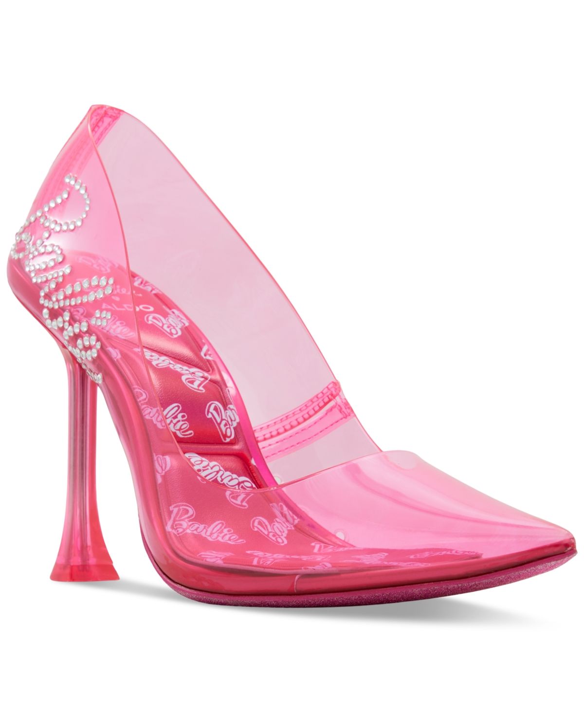 Aldo x Barbie Women's Barbiestessy Vinyl Pumps Women's Shoes | Macys (US)