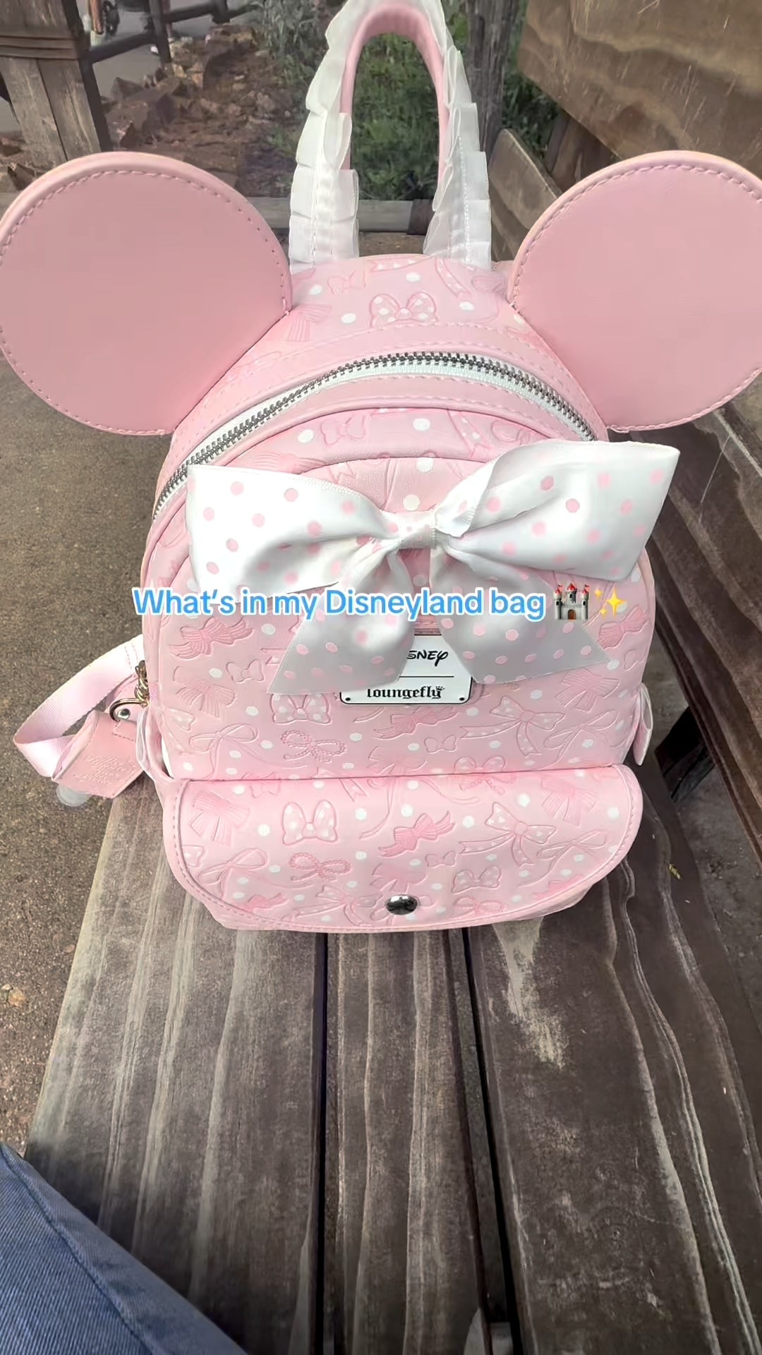 What’s in my Disneyland bag! 🏰✨#disneyland #whatsinmybag #disney

#LTKBeauty #LTKOver40 #LTKTravel