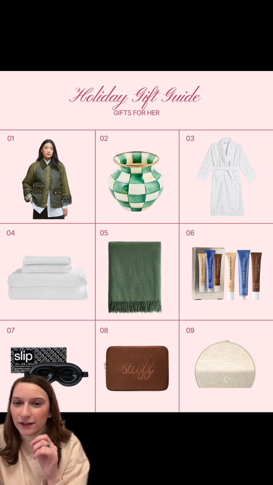 Gift guide for her! 

#LTKFindsUnder100 #LTKGiftGuide