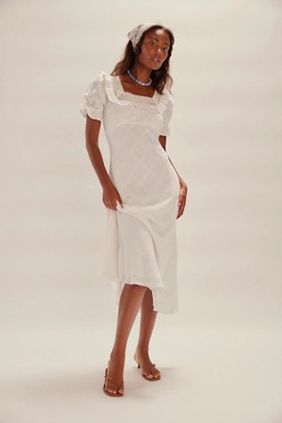 Now And Forever Midi Dress | Free People (UK)