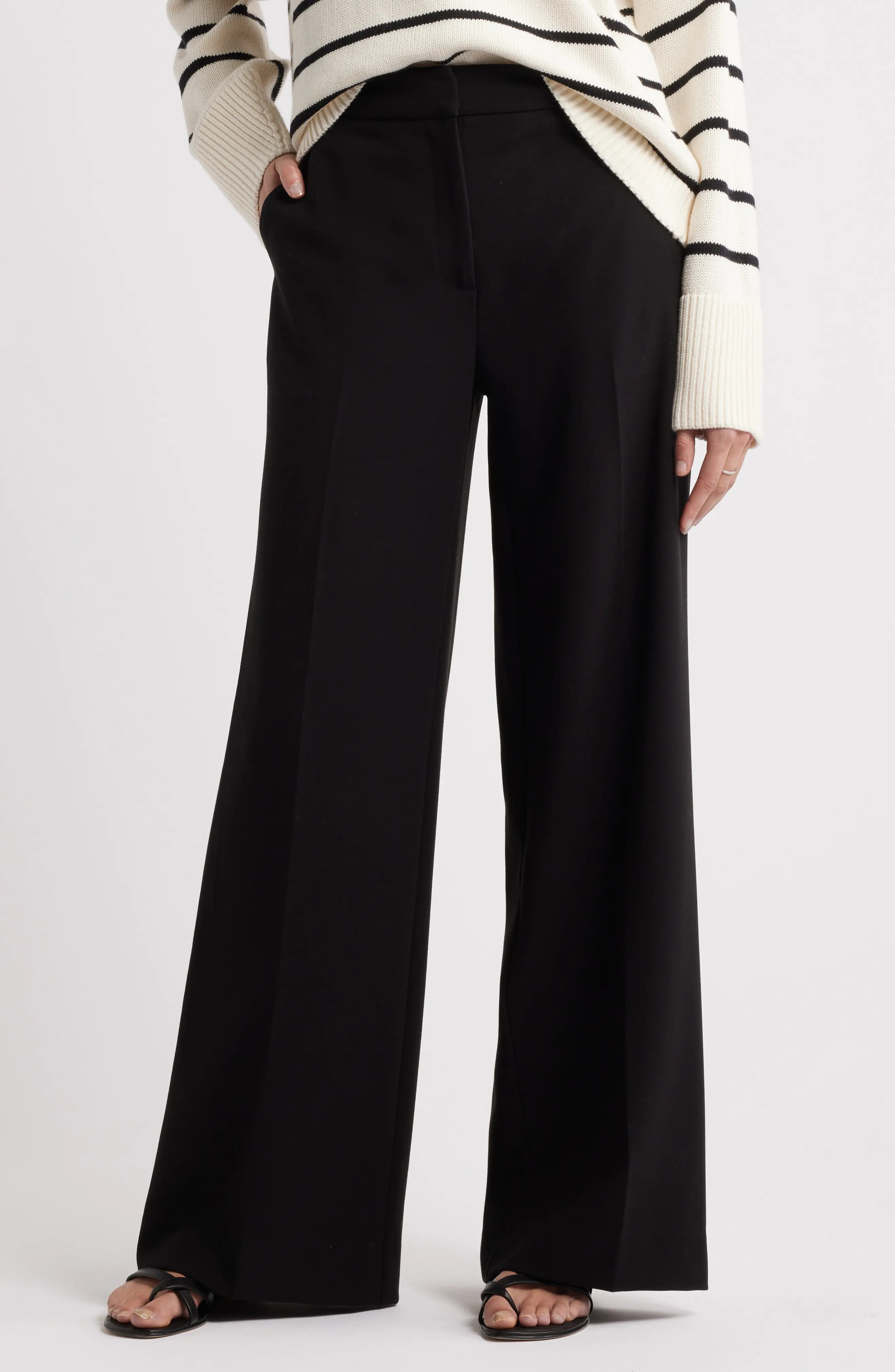 The Lennox Wide Leg Trousers (Women) | Nordstrom | Nordstrom