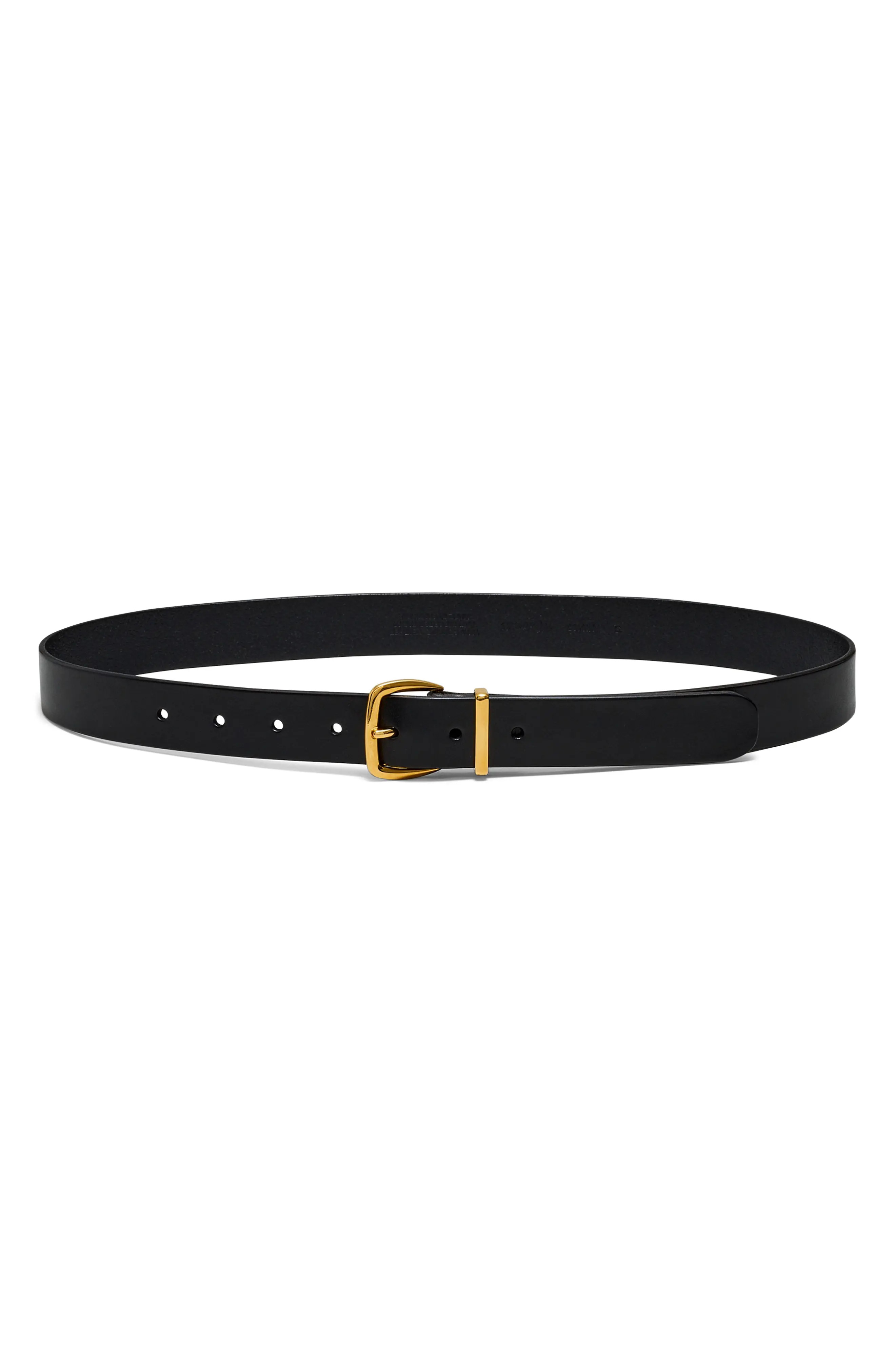 Madewell The Essential Leather Belt (Women) | Nordstrom | Nordstrom