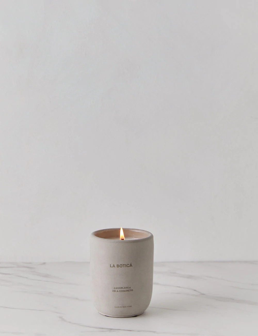 Vela Concreto Candle | Lulu and Georgia 