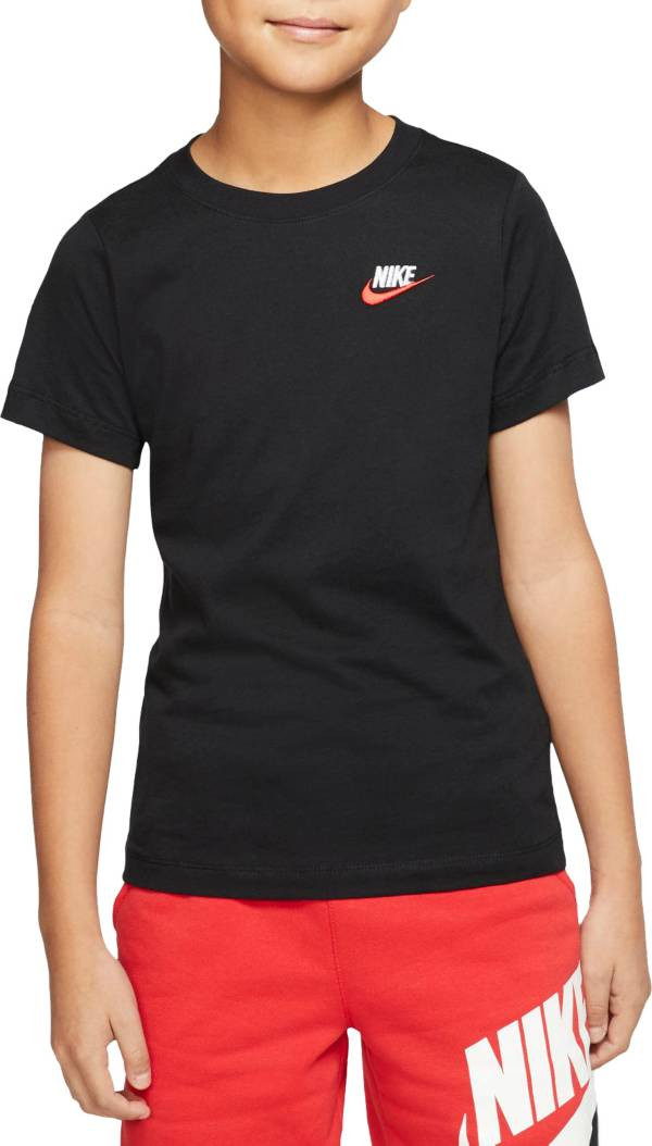 Nike Boys' Sportswear Futura T-Shirt | Dick's Sporting Goods | Dick's Sporting Goods