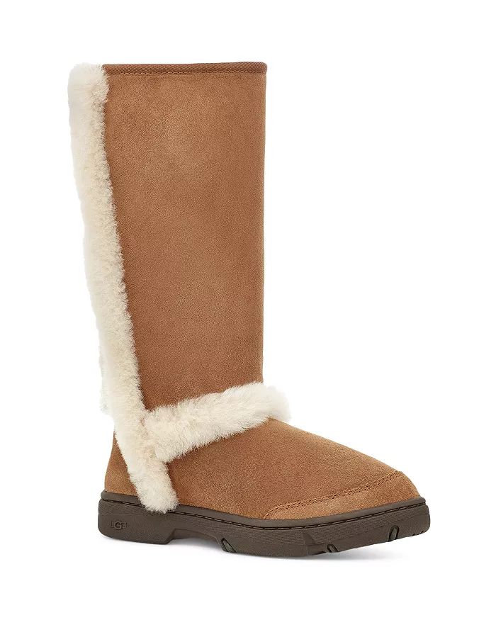 Women's Sunburst Spill Seam Cold Weather Boots | Bloomingdale's (US)