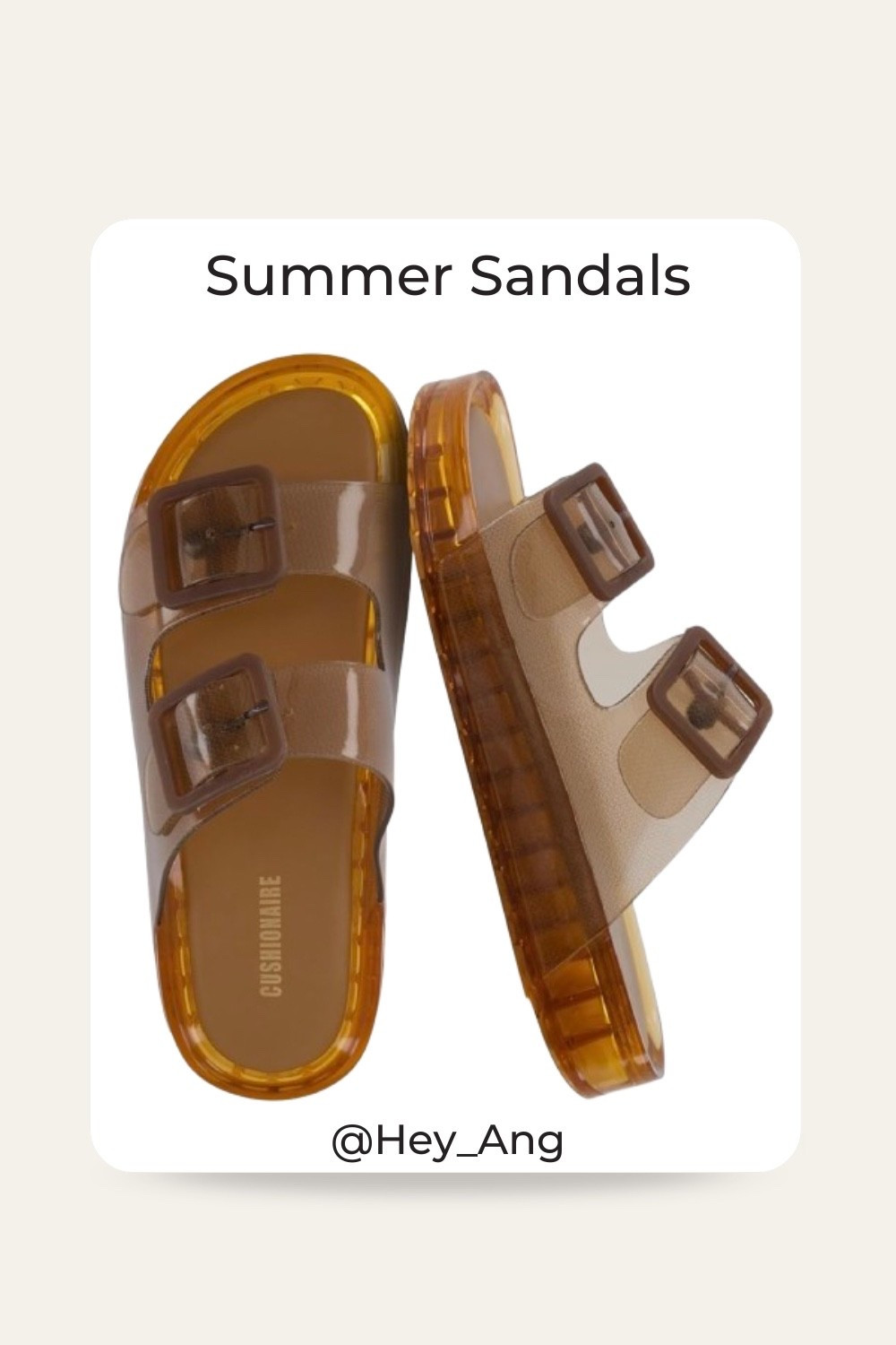 I love these jelly sandals. You could wear these with anything , or use them for pool days. They come in other colors. 

#LTKootd #LTKTravel