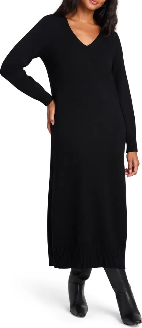 x Cella Jane Long Sleeve Sweater Dress | Nordstrom