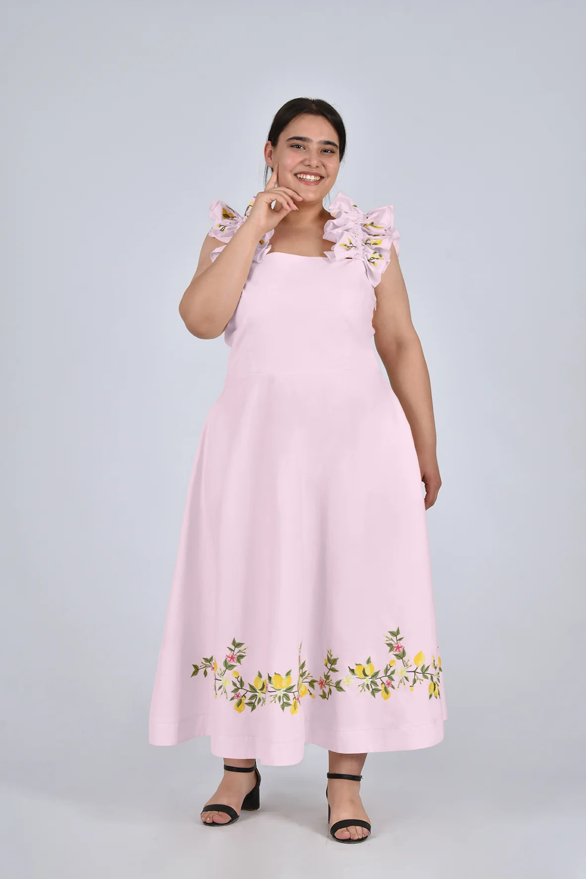 AMITY DRESS | Fanm Mon