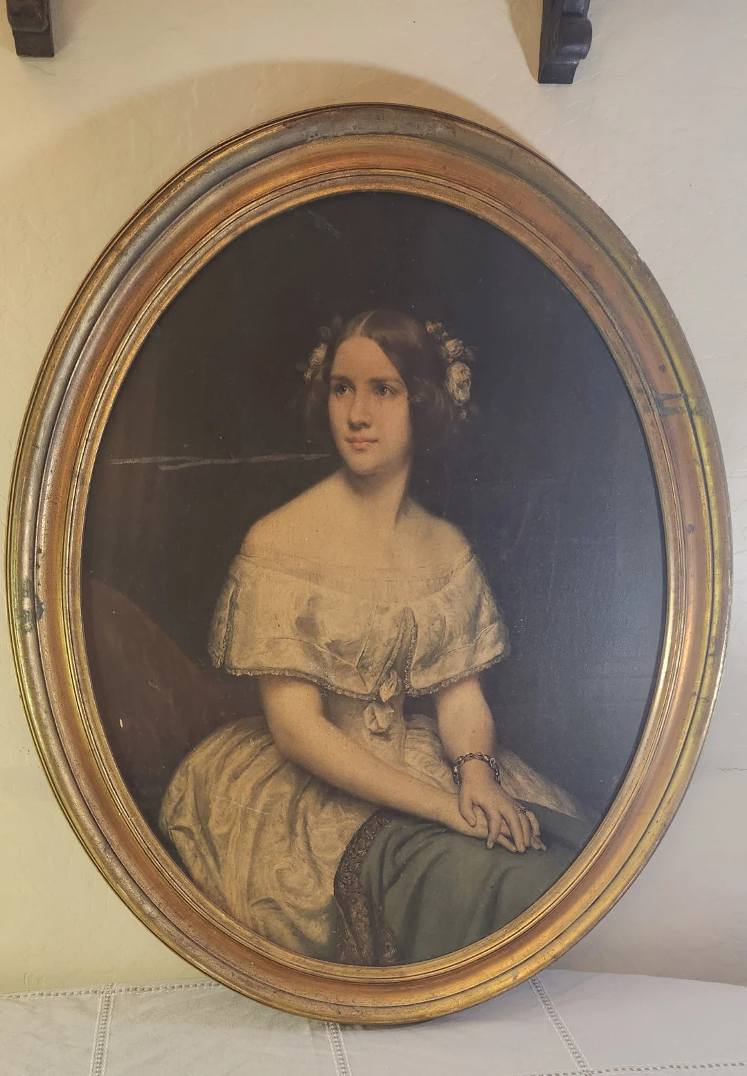 Gold Framed Jenny Lind "swedish Nightingale," Swedish Opera Singer - Etsy | Etsy (US)