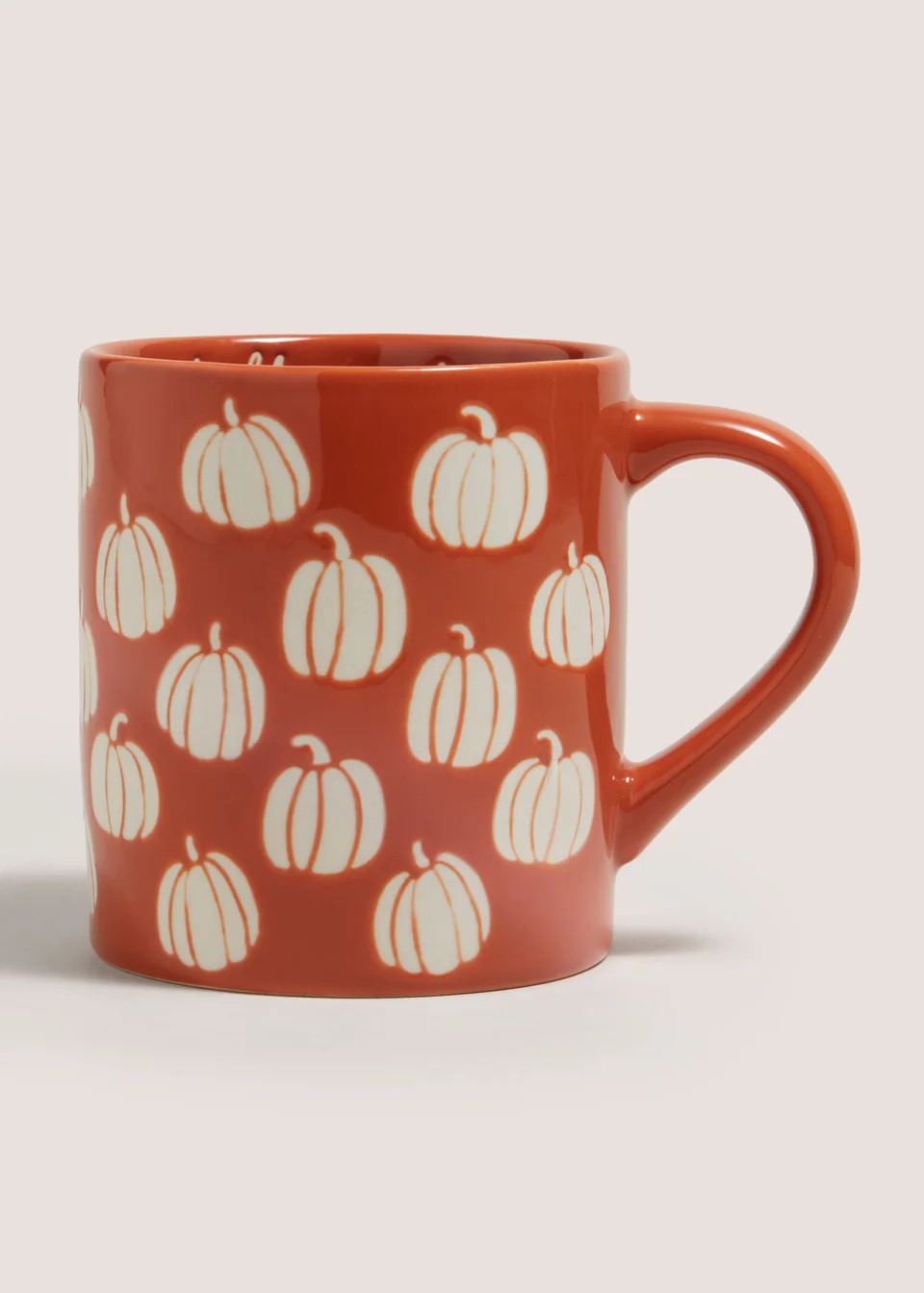 Orange Pumpkin Design Mug (10cmx9cm) | Matalan (UK)