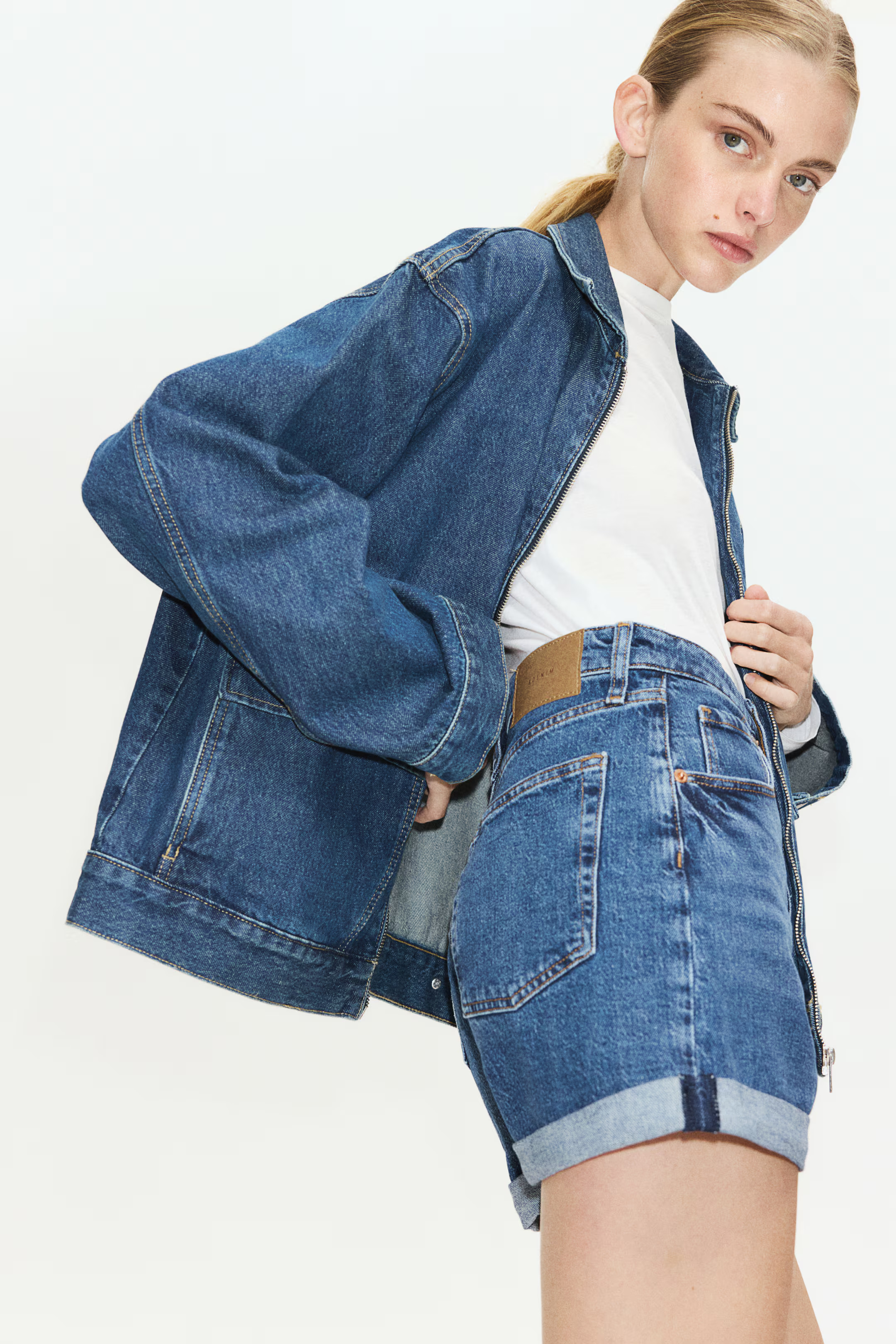 Mom Ultra High Denim shorts | H&M (US + CA)