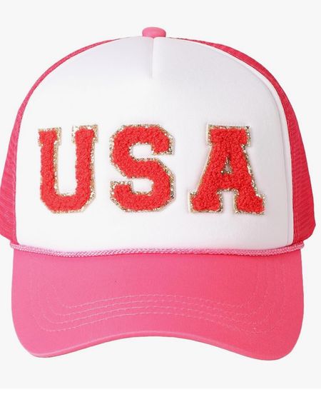 USA Hat 😍

Trucker Hats// Trucker Hat// Hats// USA Hat// USA Hats// Memorial Day hat // 4th of July Hat 

#LTKTravel #LTKFindsUnder50 #LTKSwim