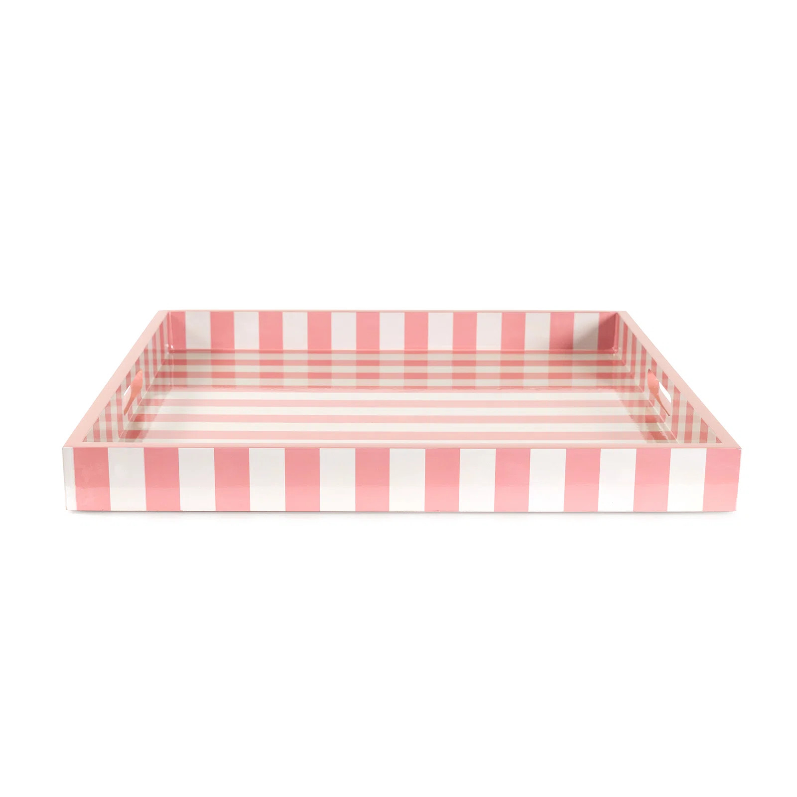 Rose Stripe Tray -Wayfair | Wayfair North America
