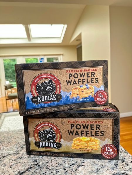 #Ad It’s time to POWER UP with @kodiakcakes POWER WAFFLES 🧇 Especially as we start prepping for back to school these delicious waffles are ready in a manner of seconds and have become a staple in our house. Packed with 100% whole grains and 12g of protein I feel great knowing my family is getting a quick but also nourishing breakfast (also makes a delicious snack!)

Available at your local @target 🎯 

#targetpartner #target #kodiakpartner #kodiakfrozen #healthybreakfast #breakfastideas #backtoschool  #momlife #quickbreakfast #powerwaffles #HealthyAlibi 

#LTKFind #LTKBacktoSchool #LTKhome