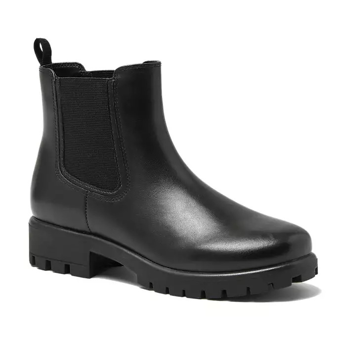 Women's Classic Leather Chelsea Boots | Lands' End (US)