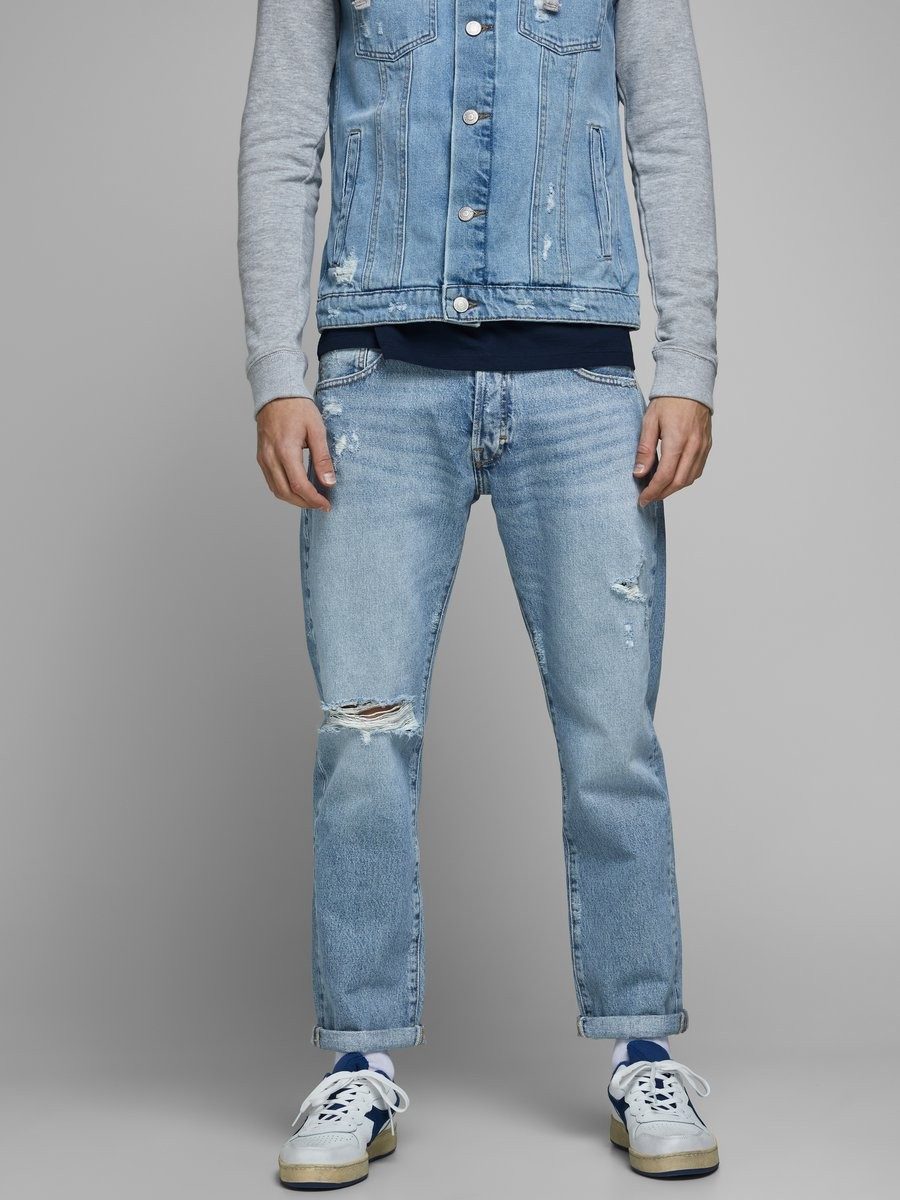 JACK & JONES FRANK LEEN CJ 182 TAPERED FIT JEANS | Jack & Jones (DE)