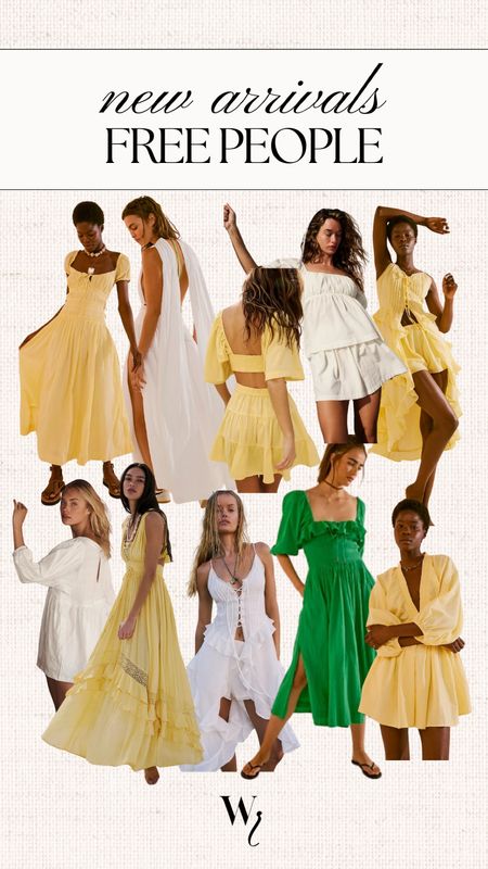 Free People new arrivals, free people spring dresses 

#LTKstyletip #LTKsalealert #LTKfindsunder50