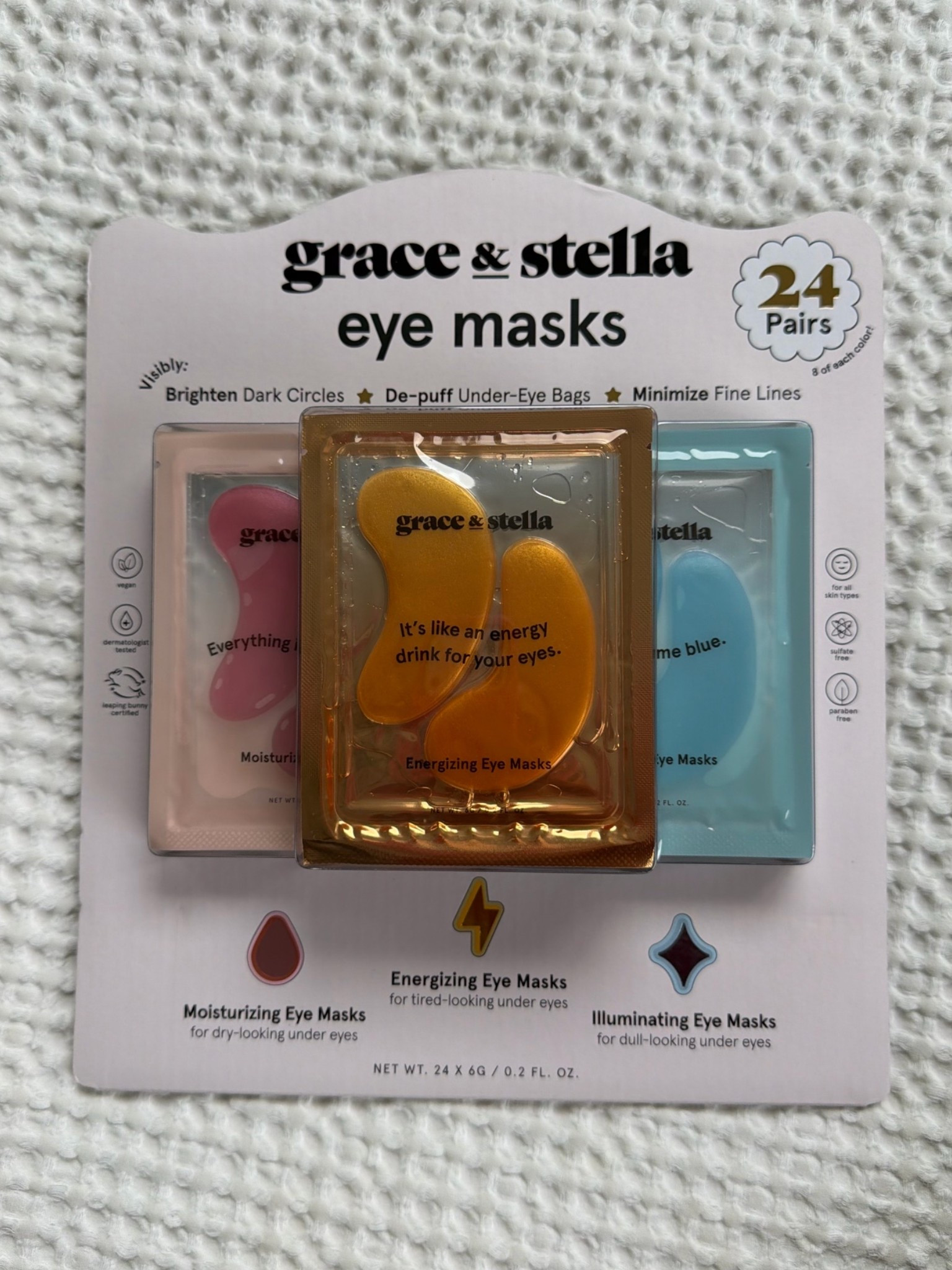 These are our go-to eye patches for daily wear! They are COST effective AND you’ll see RESULTS!

#LTKBeauty #LTKSaleAlert