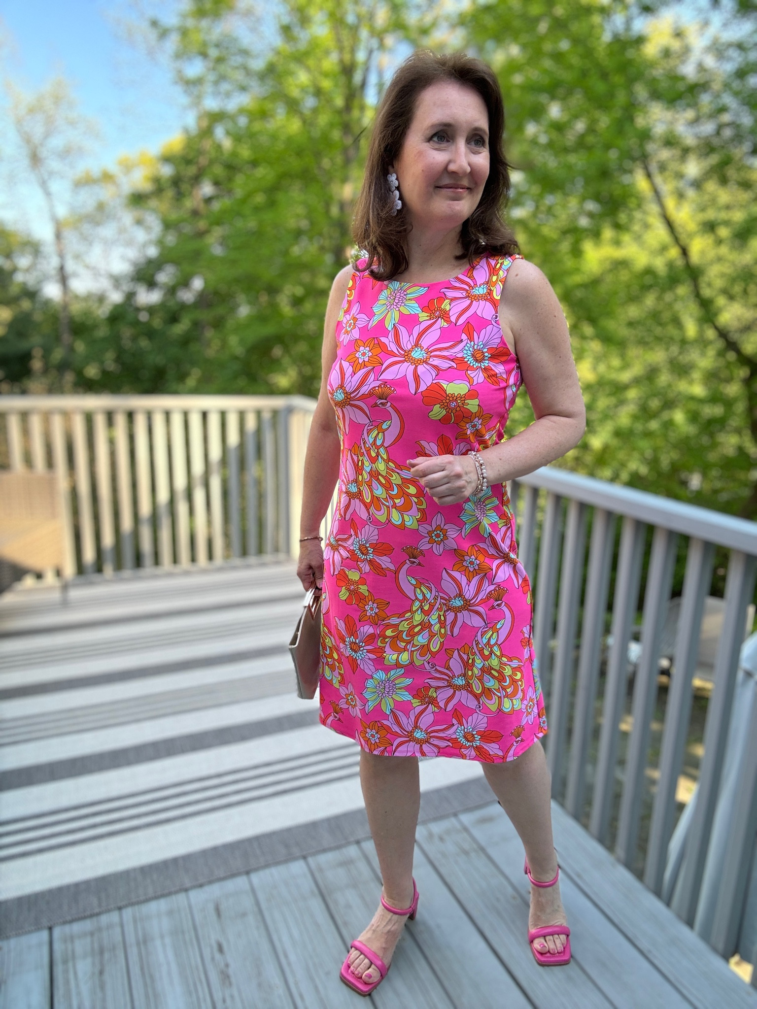 Gorgeous dress for your special occasions!  Available in 2 lengths. I am wearing the longer length. The shorter length option is 3 inches shorter.  Will last for years 🌸 wearing a size medium 
Code Theresa15 for 15 percent off 


#LTKOver40 #LTKWedding #LTKParties