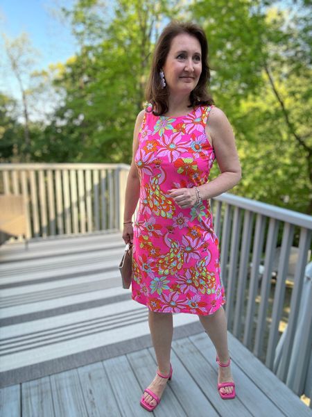 Gorgeous dress for your special occasions!  Available in 2 lengths. I am wearing the longer length. The shorter length option is 3 inches shorter.  Will last for years 🌸 wearing a size medium 
Code Theresa15 for 15 percent off 


#LTKOver40 #LTKWedding #LTKParties