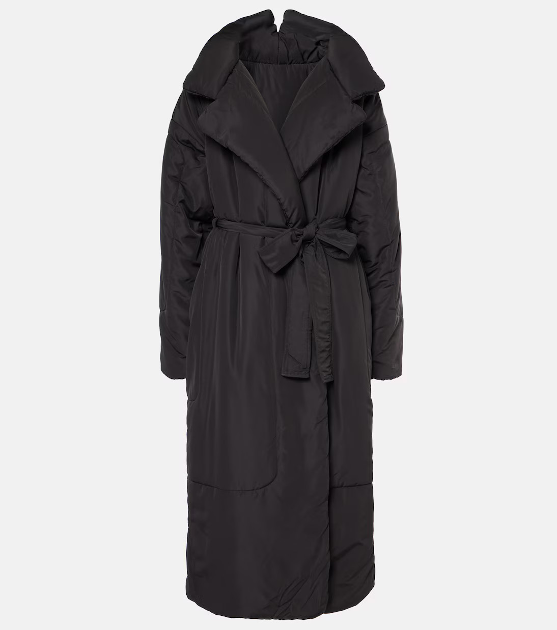 Sleeping Bag habotai wrap coat | Mytheresa (UK)