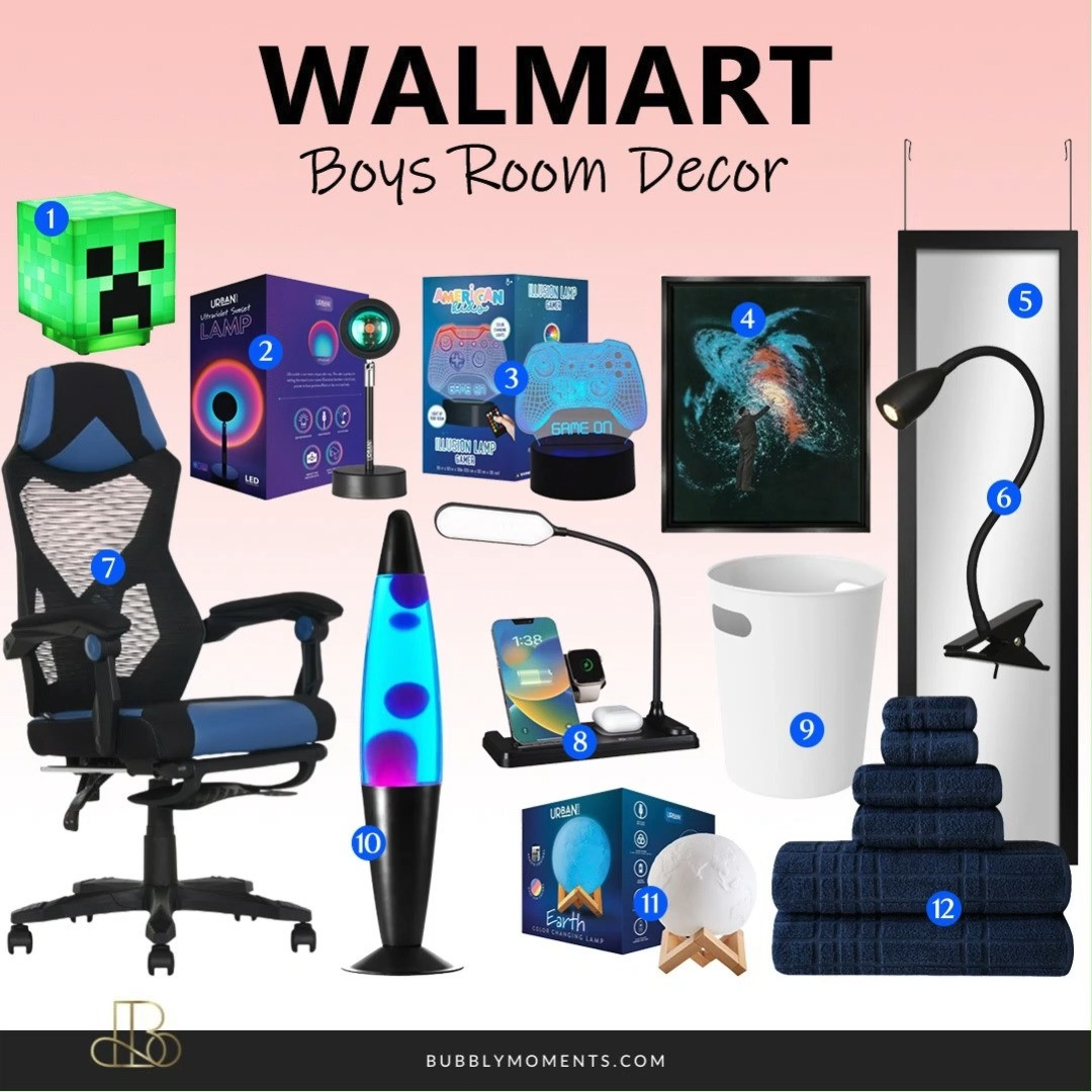 Give any boys room a fun and stylish update with these Walmart decor finds. From wall decor and bedding to storage solutions and room accessories, these picks are perfect for creating a space that's organized, comfortable, and full of personality. Whether you're decorating a bedroom, playroom, or study area, you'll find plenty of great ideas here. Save this post for later and shop your favorite boys room decor finds!
#LTKHome #LTKStyle #LTKFinds #BoysRoomDecor #RoomDecor #BoysBedroom #BedroomDecor #KidsRoom #RoomInspiration #HomeDecor #RoomMakeover #WalmartHome #WalmartFinds #KidsDecor #RoomGoals #DecorInspo #HomeInspiration #TrendingNow #PlayroomDecor 

 