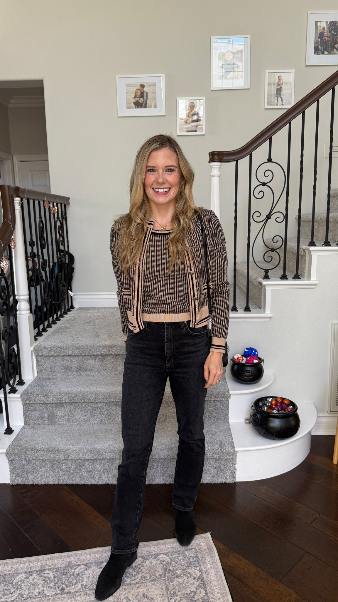 Fall sweater set fit is tts

#LTKGiftGuide #LTKCyberWeek #LTKHoliday