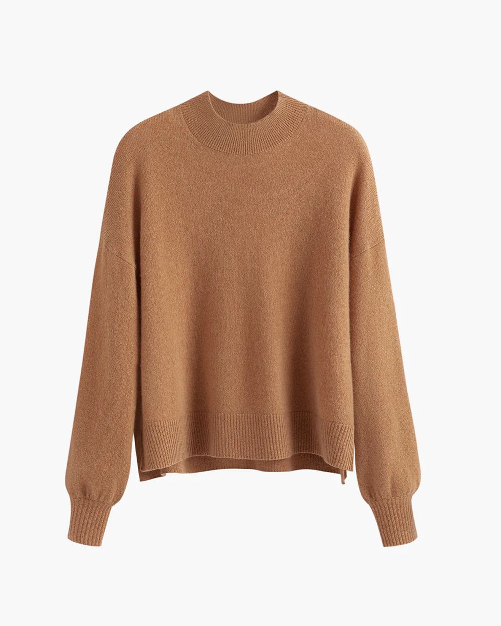Single Origin Cashmere Cropped Sweater | Cuyana