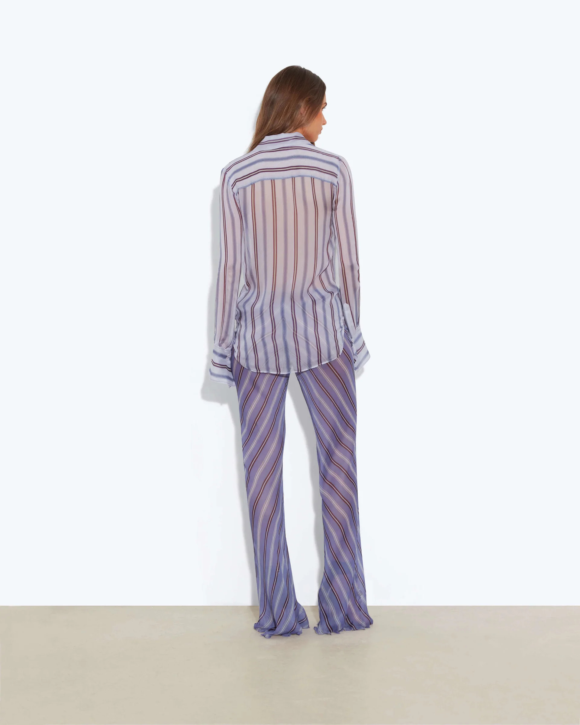 ADAH SHIRT PURPLE | Rat & Boa