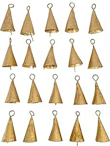 Vivanta Christmas Decorations - Bells for Crafts, Home Decor, Christmas Bell Ornaments, Christmas... | Amazon (US)
