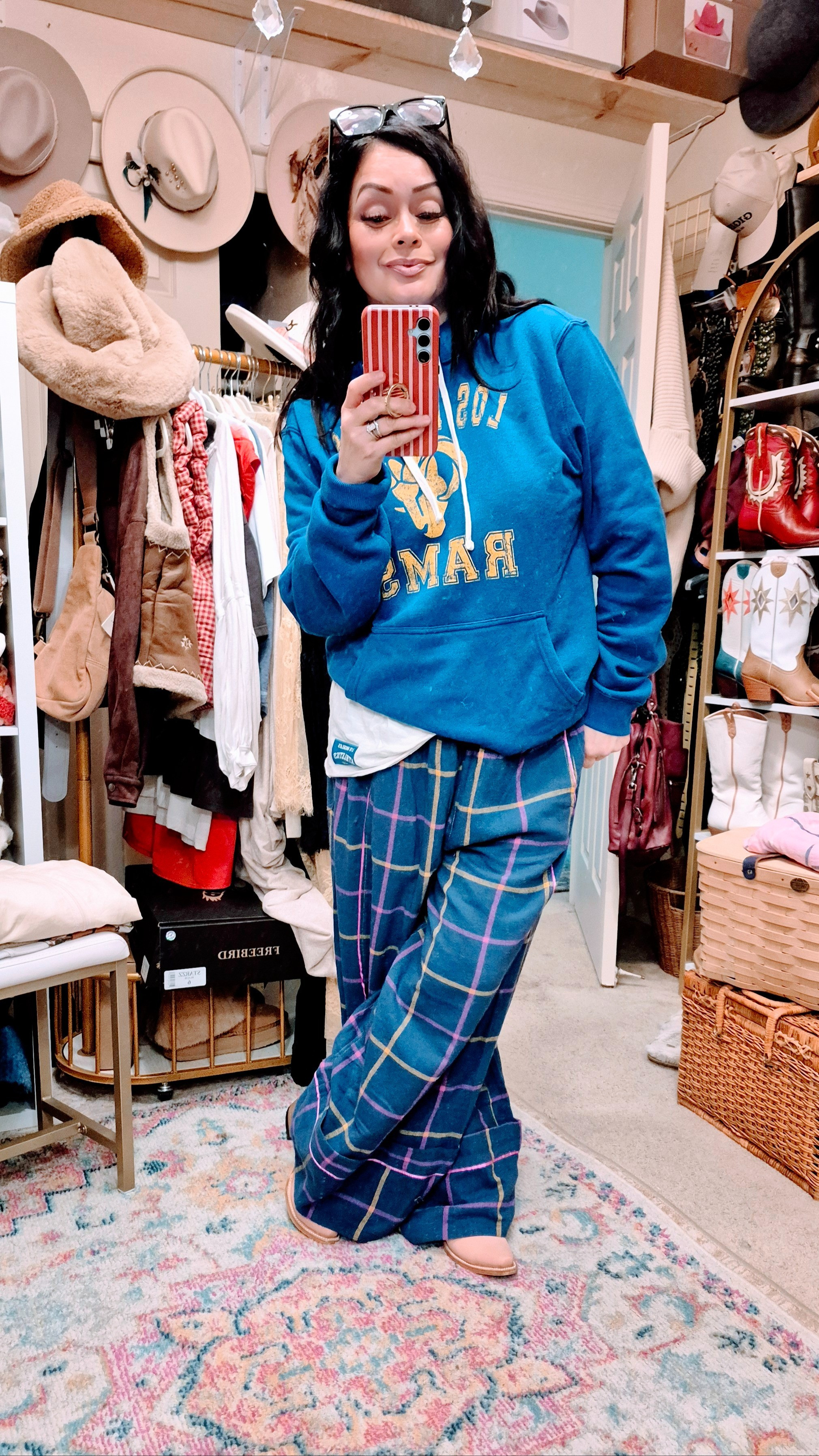 Cozy western sport fit

#LTKActive #LTKootd #LTKSaleAlert