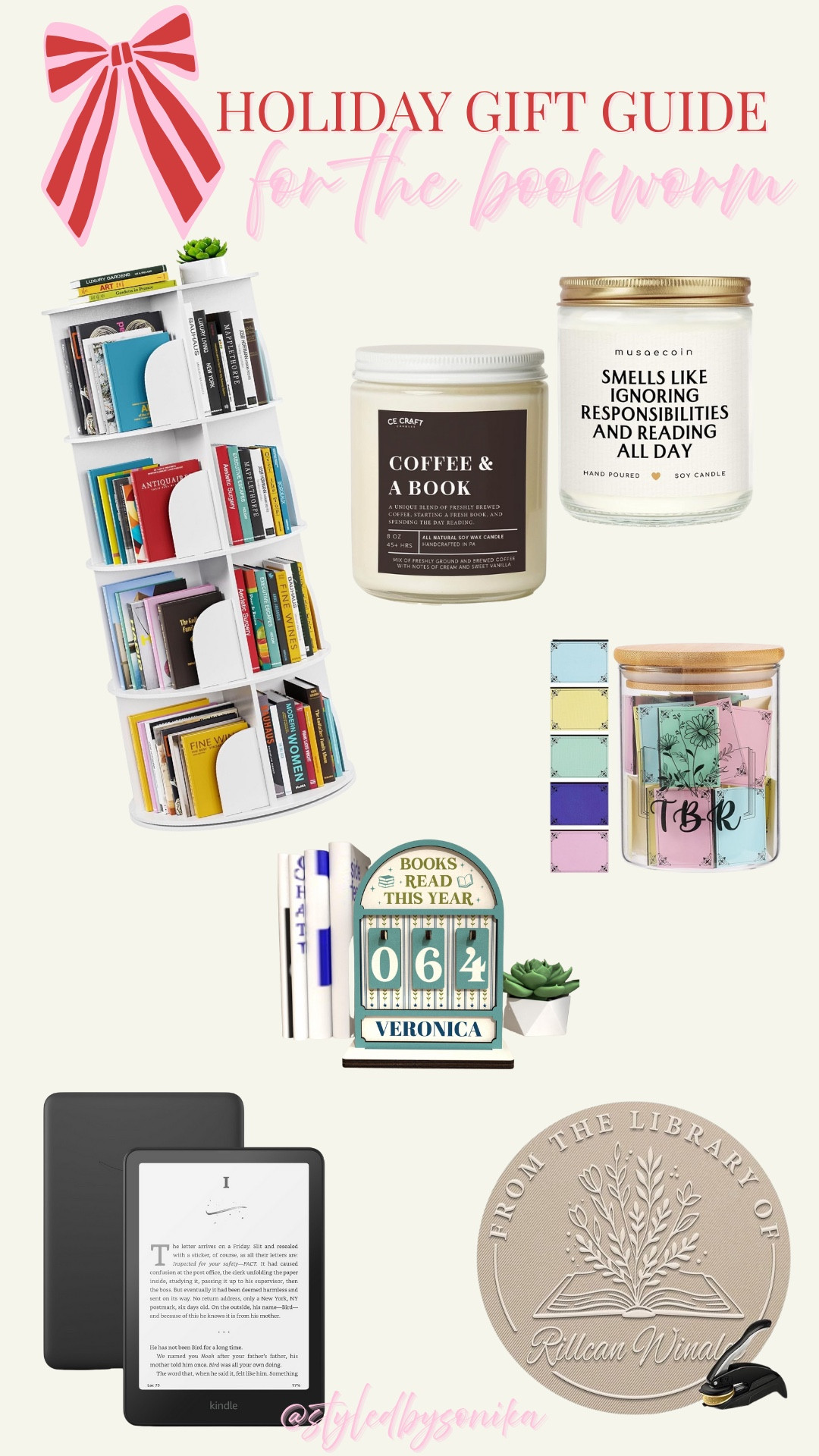 Booklovers gift guide
Gifts for the book worm


#LTKGiftGuide #LTKSaleAlert #LTKHoliday