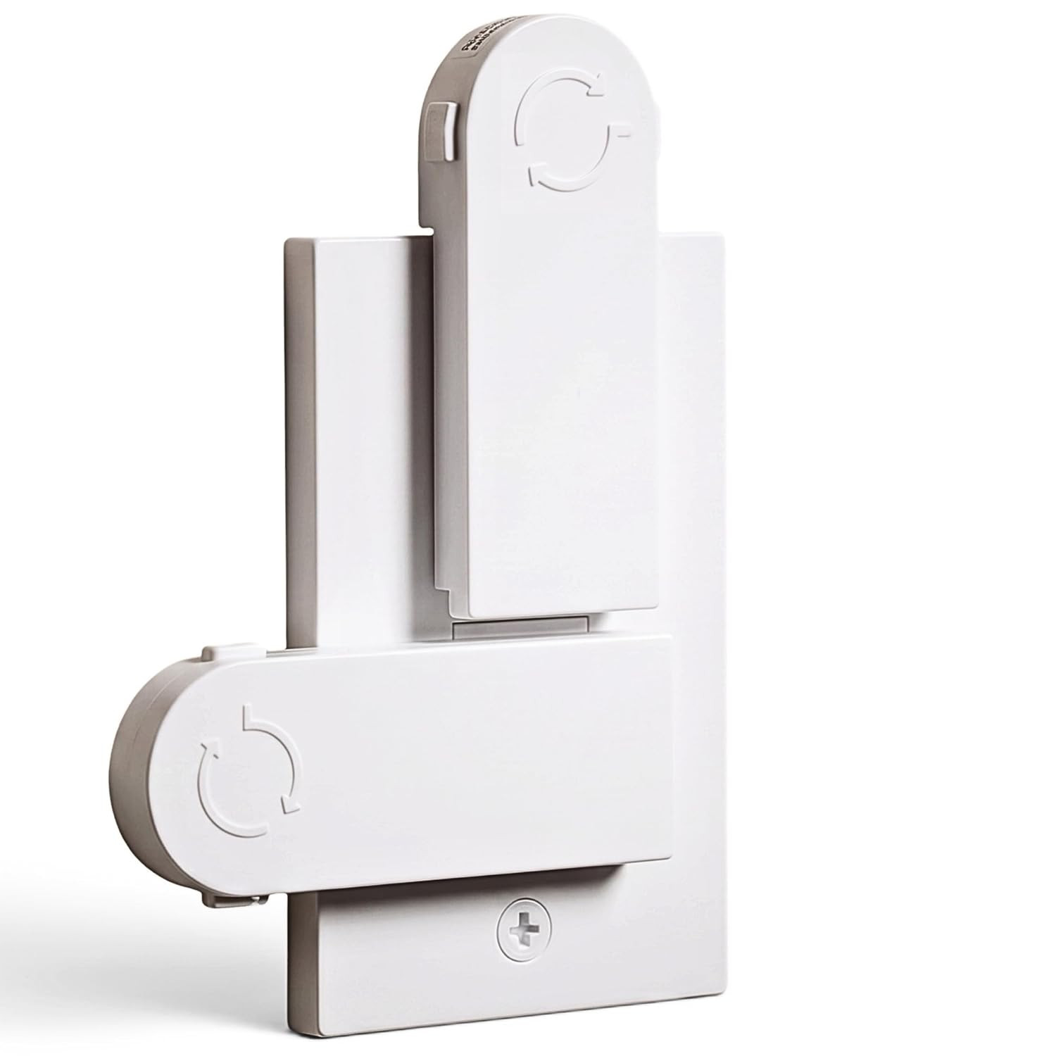 Self-Closing Safety Outlet Cover Plate, 2-Screw Decora Style | Amazon (US)