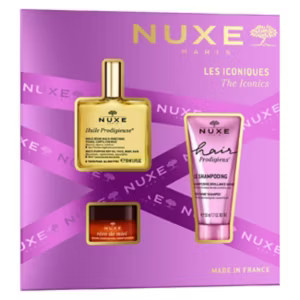 Nuxe The Iconics Christmas Collection Set | Boots.com