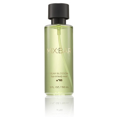 MIX:BAR Women's Hair & Body Mist - Pear Blossom - 5 fl oz | Target