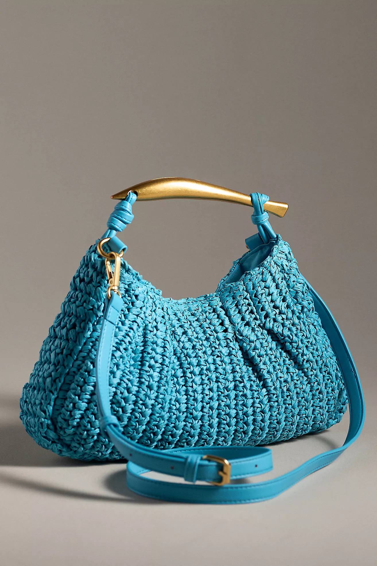 By Anthropologie Raffia Satchel | Anthropologie (US)