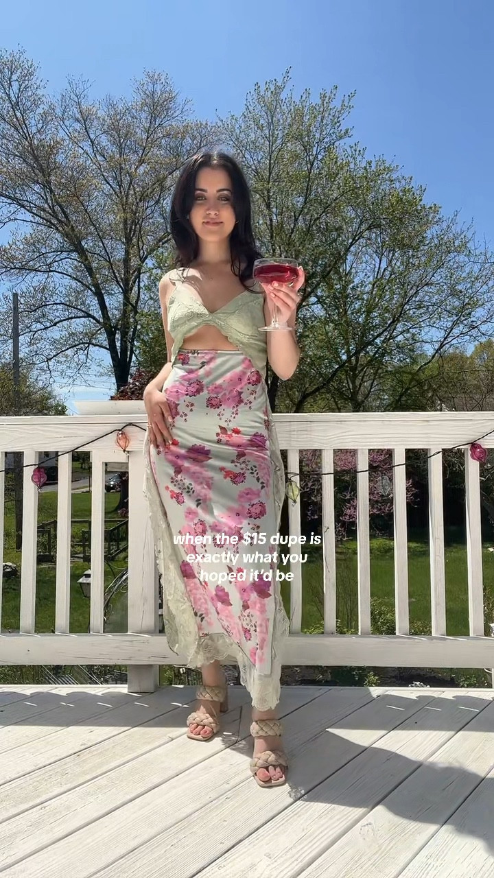 viral free people dress - amazon dupe 

#springdress #amazonfinds spring floral dress, wedding guest dress, free people, amazon dress

#LTKstyletip #LTKsalealert #LTKwedding