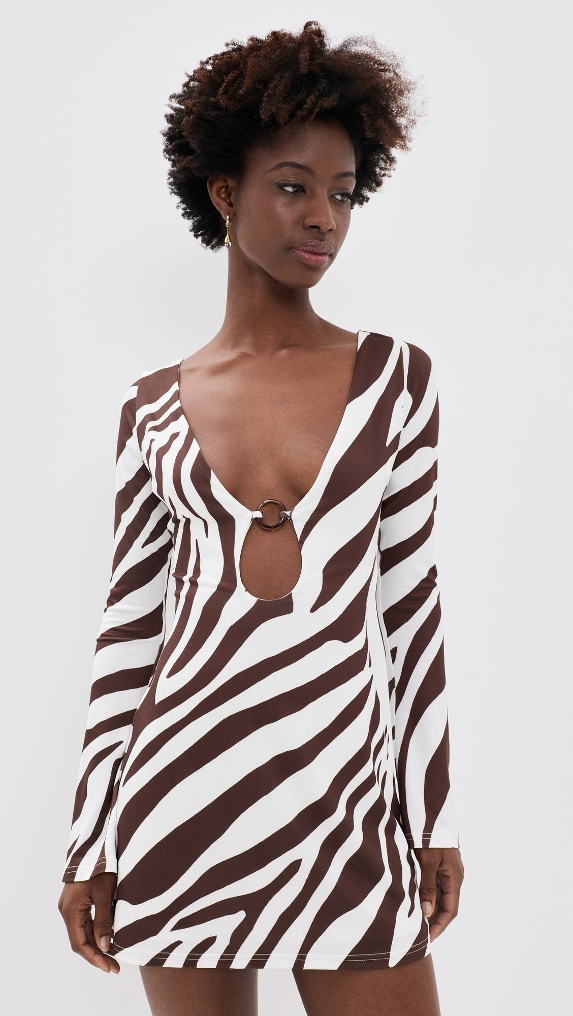 Eternity Sleeved Mini Dress | Shopbop
