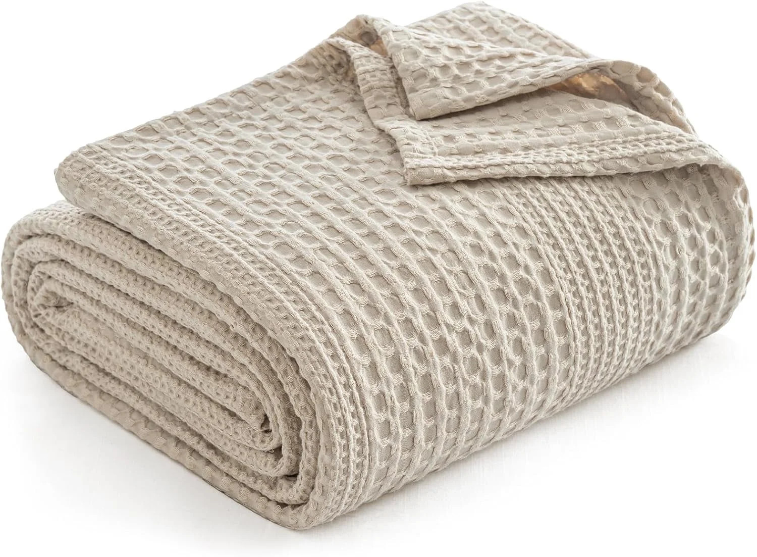 PHF Ultra Soft Waffle Weave Blanket King Size for Bed, Lightweight and Breathable Blanket, Perfec... | Walmart (US)