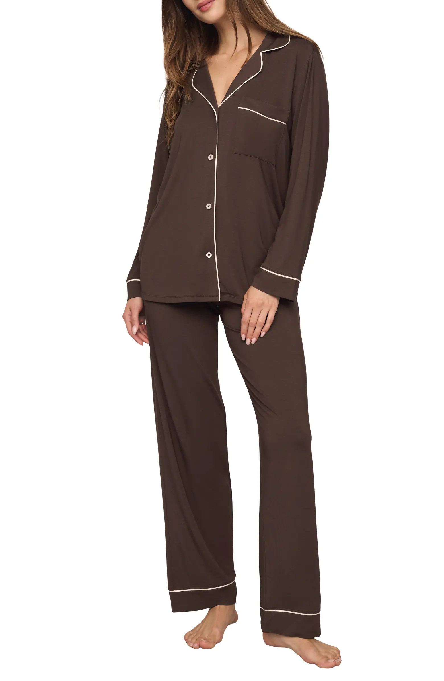 Eberjey Gisele Long Pajamas | Nordstrom | Nordstrom