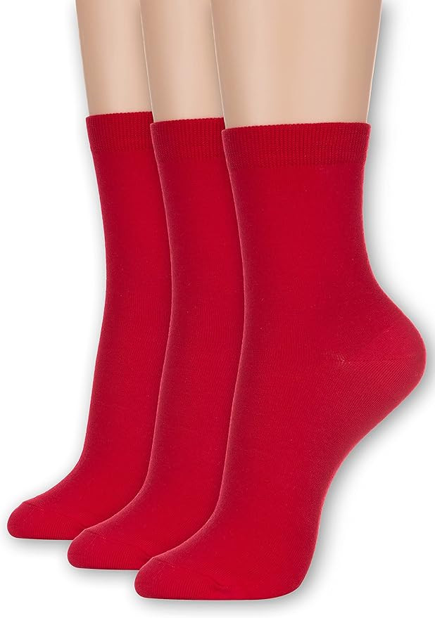 Dani's Choice Basic Solid Socks | Amazon (US)
