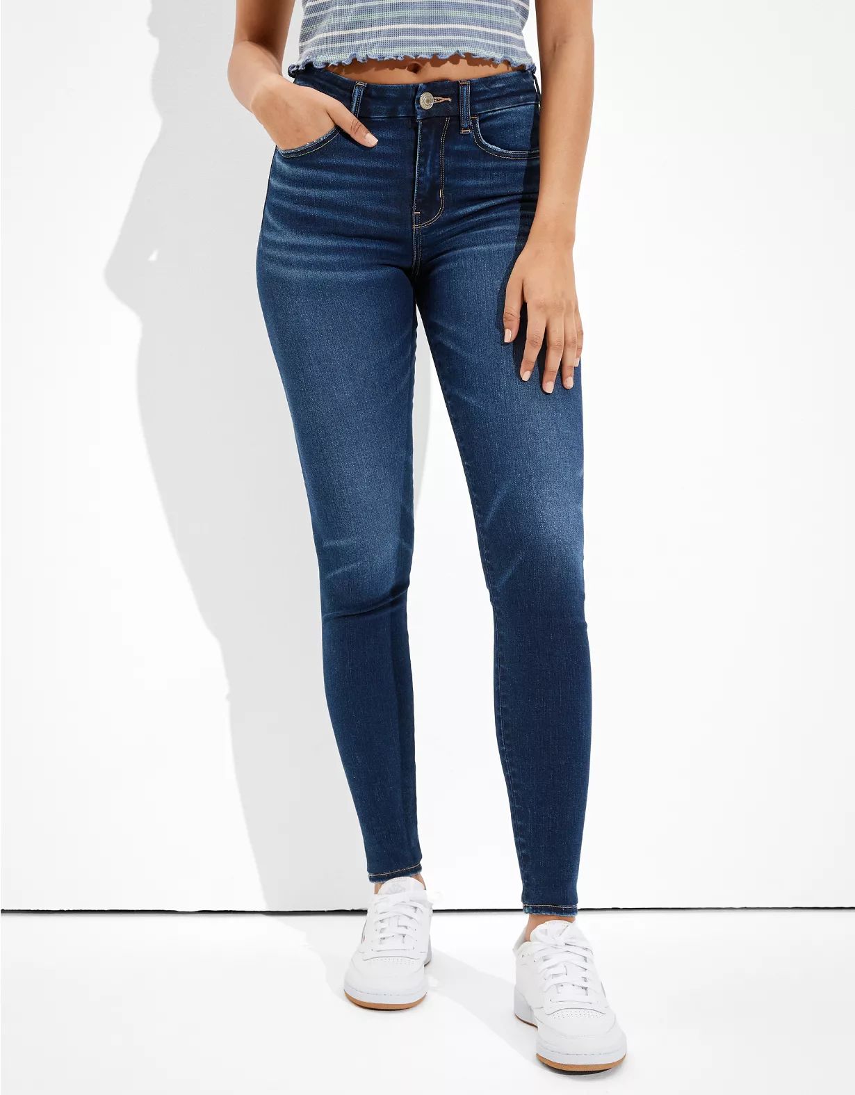 AE Forever Soft High-Waisted Jegging | American Eagle Outfitters (US & CA)