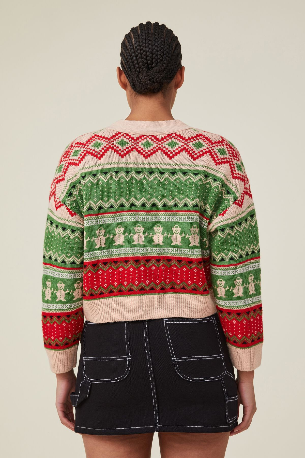 Christmas Crop Cardigan | Cotton On (ANZ)