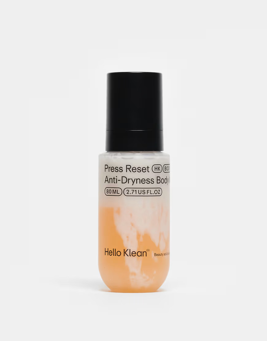 Hello Klean Press Reset Anti-Dryness Body Wash 80ml-No colour | ASOS (Global)